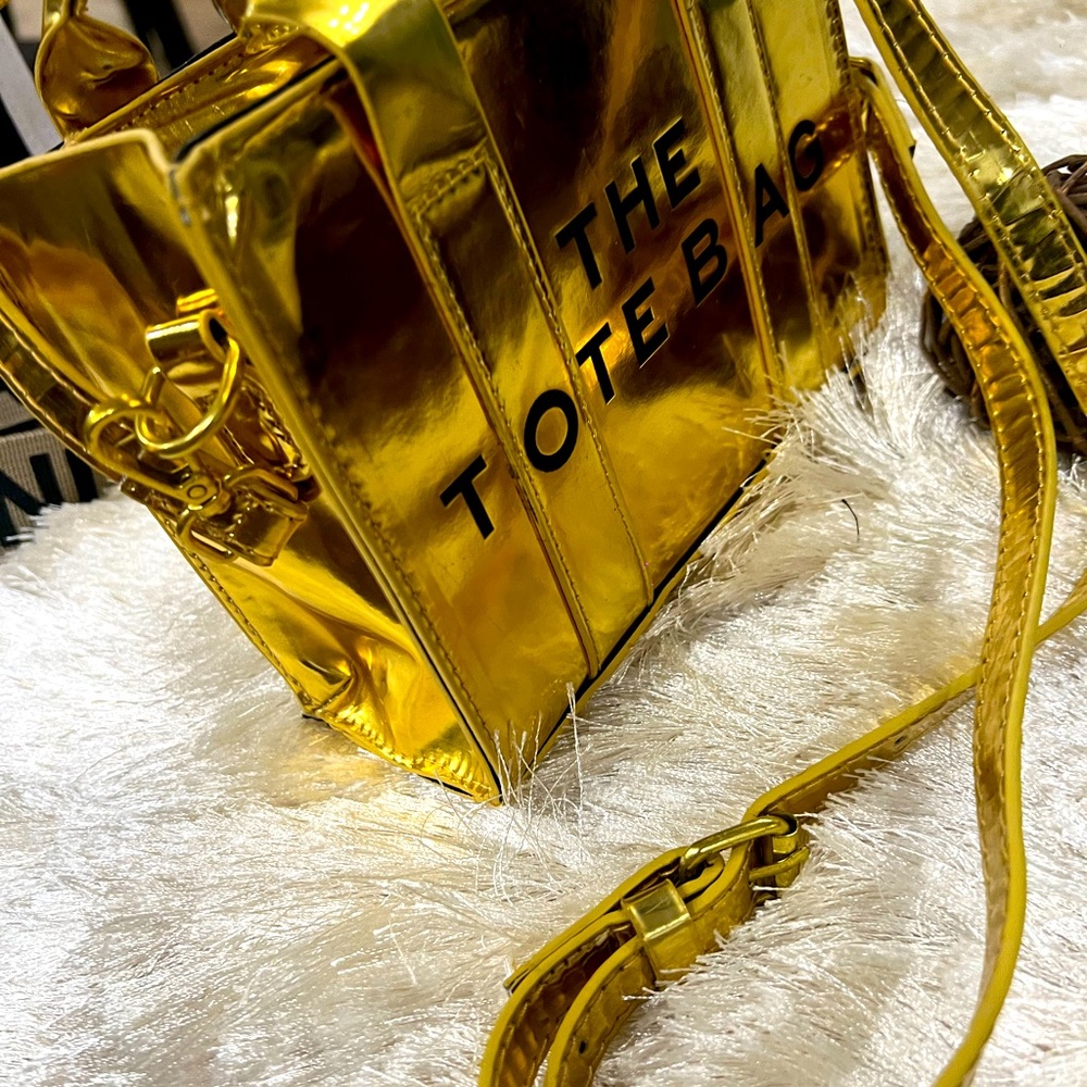 Gold Small Crossbody Purse